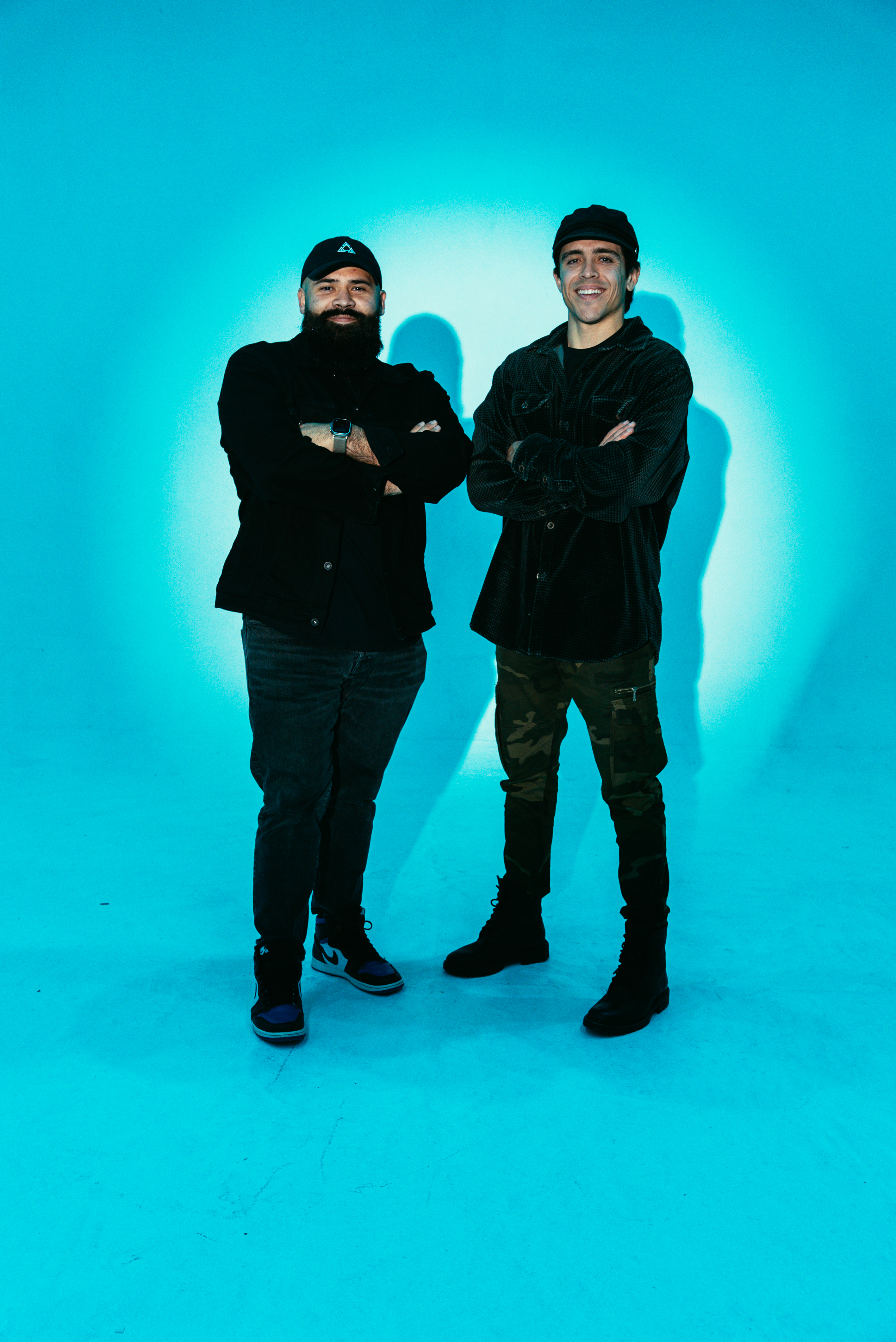 Sam Delgado and Mario Goncalves, co-founders