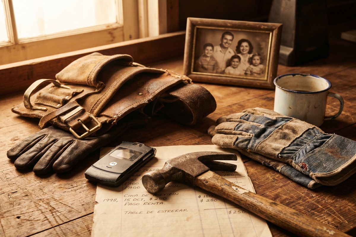 Hands-on heritage — building with craft
